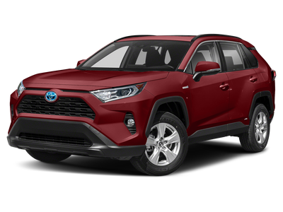 2021 Toyota RAV4 Hybrid Hybrid XLE