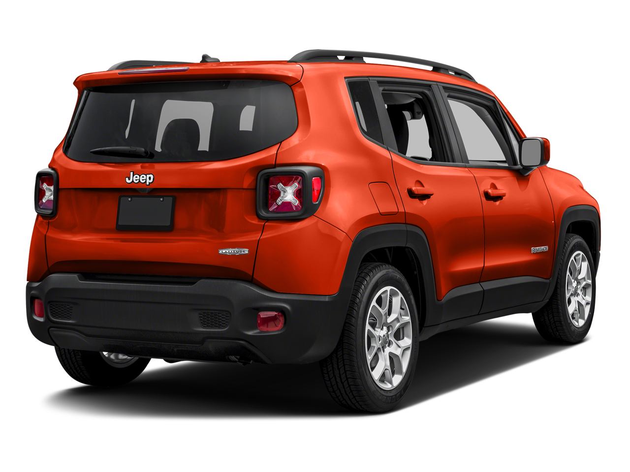 2017 Jeep Renegade Altitude
