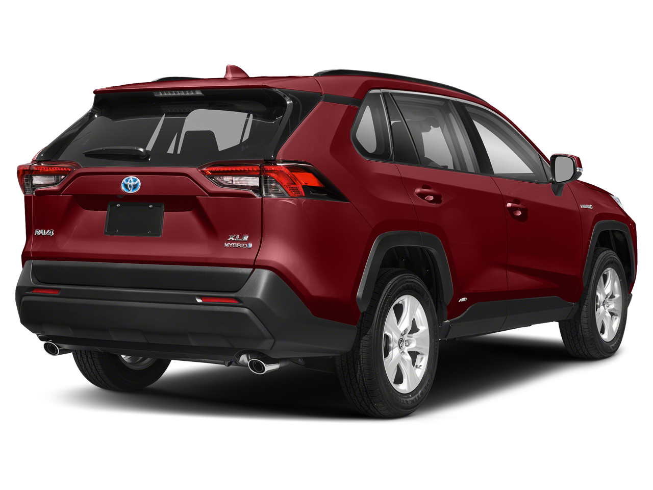 2021 Toyota RAV4 Hybrid Hybrid XLE