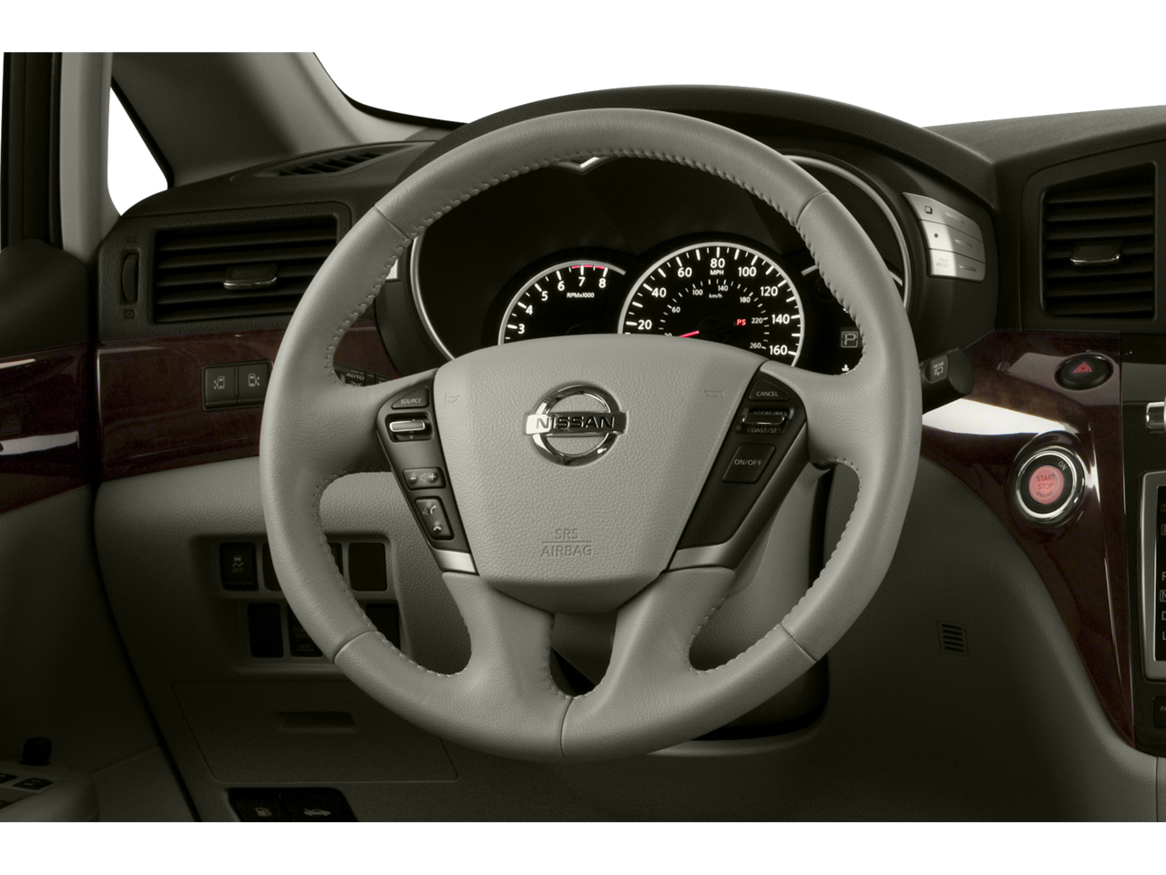 2015 Nissan Quest SV