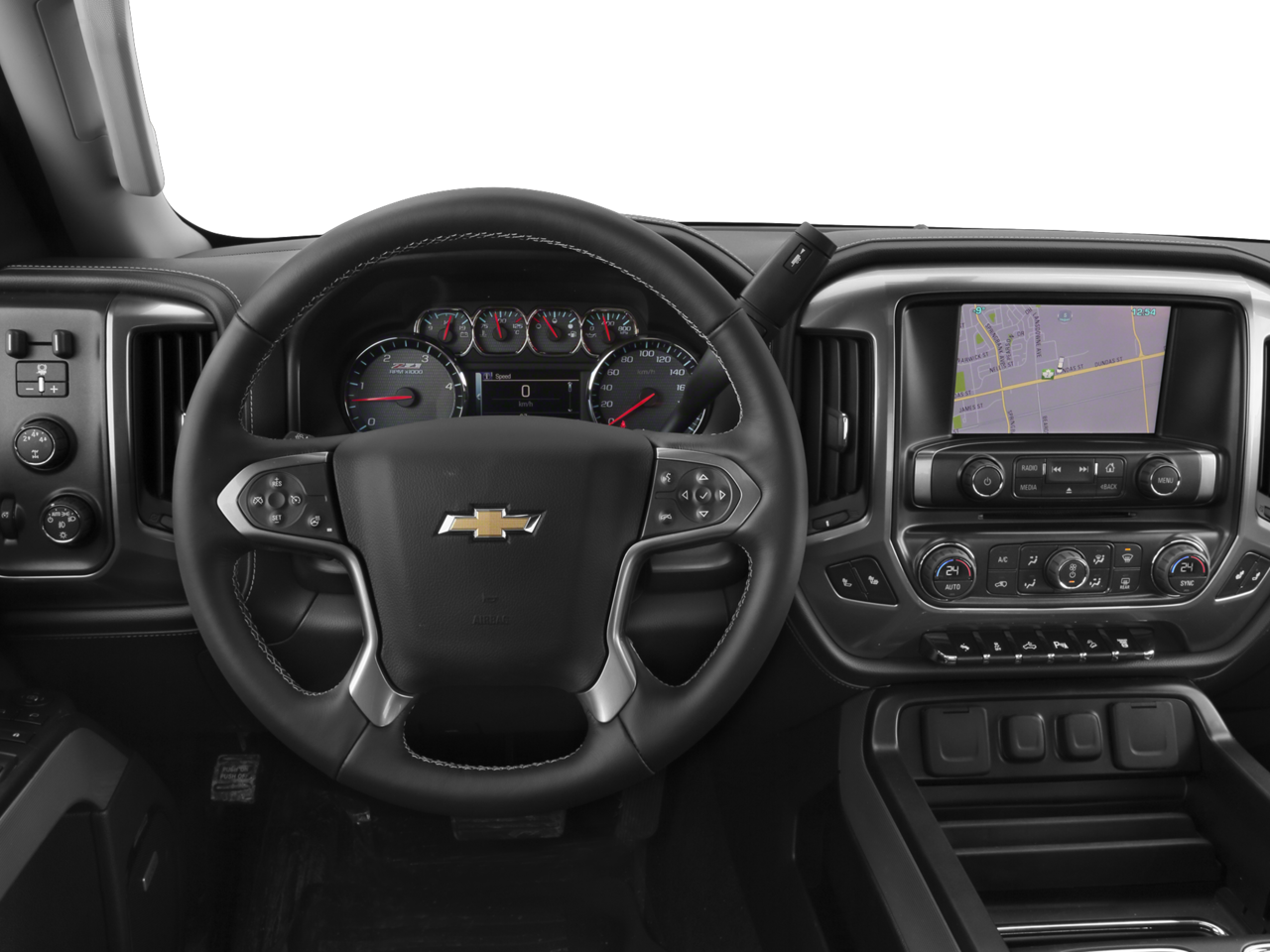 2017 Chevrolet Silverado 2500HD LTZ