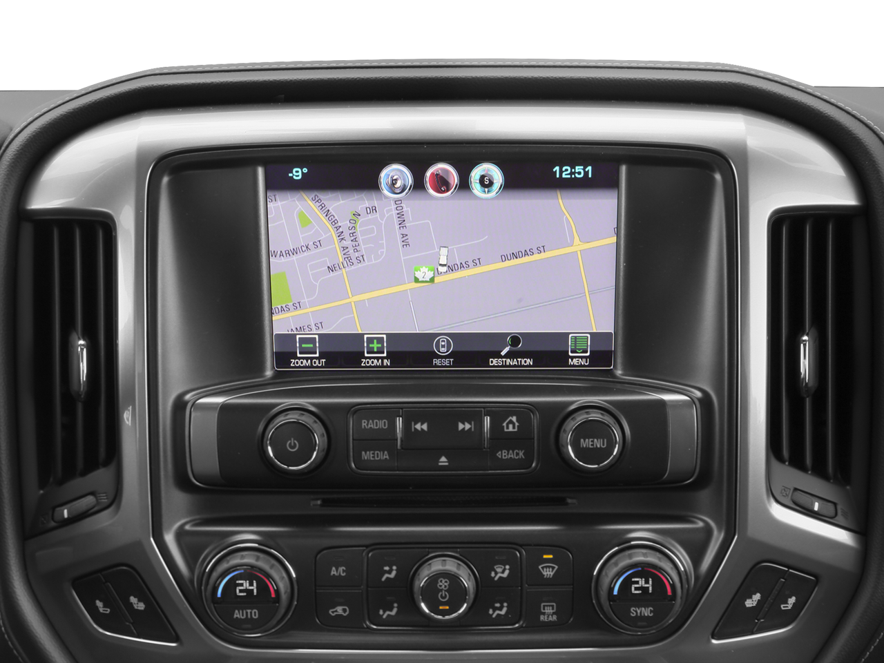 2017 Chevrolet Silverado 2500HD LTZ