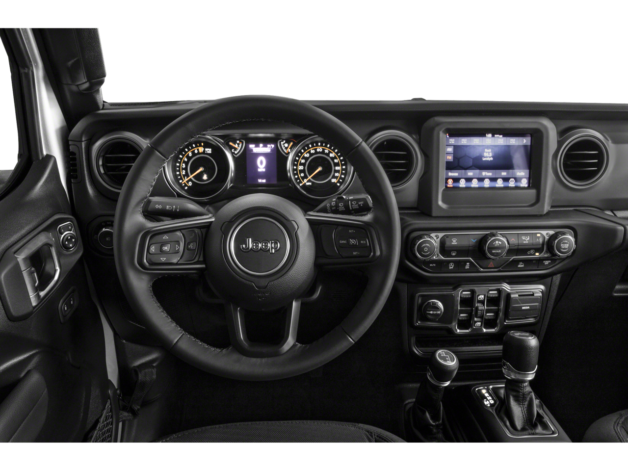 2022 Jeep Wrangler Unlimited Willys