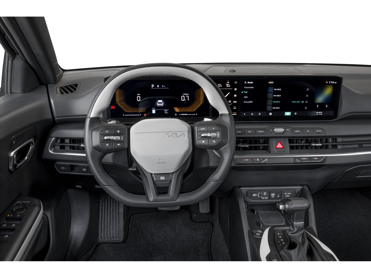 2026 Kia K4 GT-Line