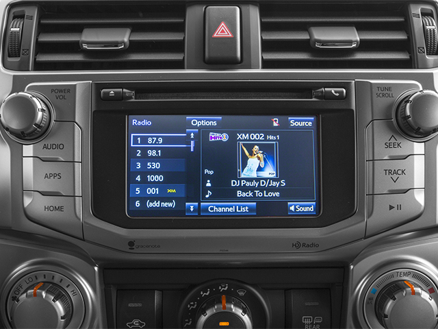 2014 Toyota 4Runner Trail