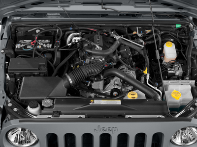 2016 Jeep Wrangler Backcountry