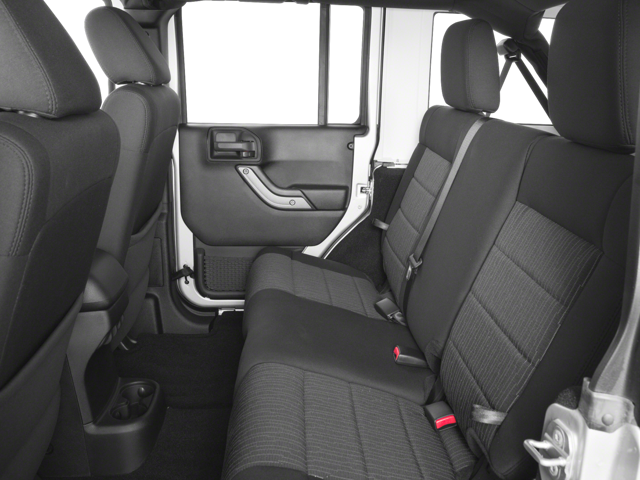 2016 Jeep Wrangler Backcountry