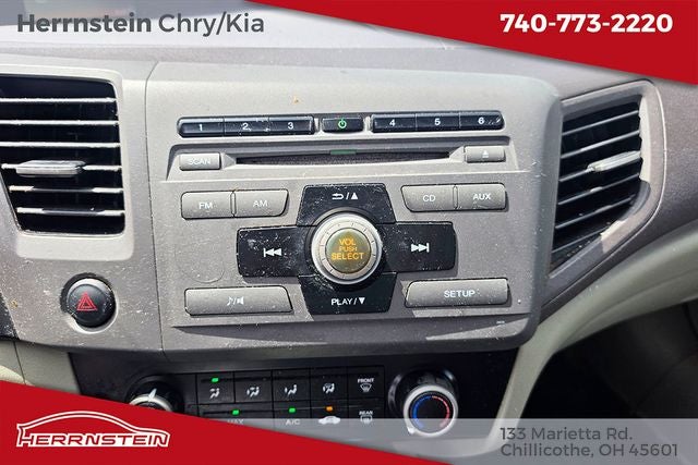 2012 Honda Civic LX