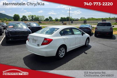 2012 Honda Civic LX