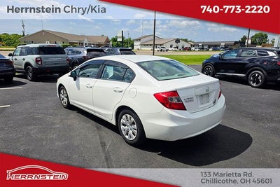 2012 Honda Civic LX