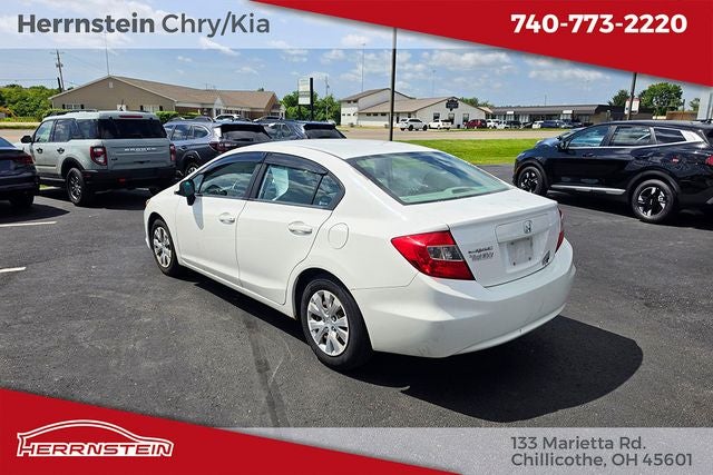 2012 Honda Civic LX