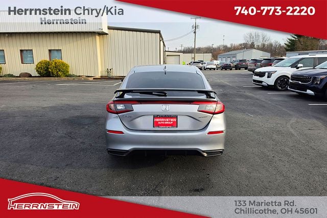 2024 Honda Civic Sport