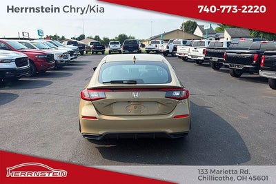 2025 Honda Civic Hybrid Sport Touring