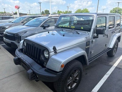 2018 Jeep Wrangler JK Freedom Edition