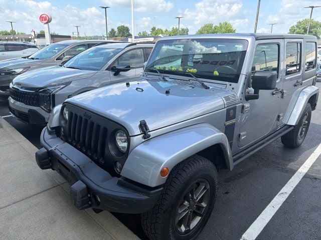 2018 Jeep Wrangler JK Freedom Edition