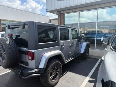 2018 Jeep Wrangler JK Freedom Edition