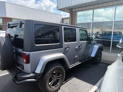 2018 Jeep Wrangler JK Freedom Edition
