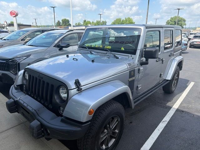 2018 Jeep Wrangler JK Freedom Edition