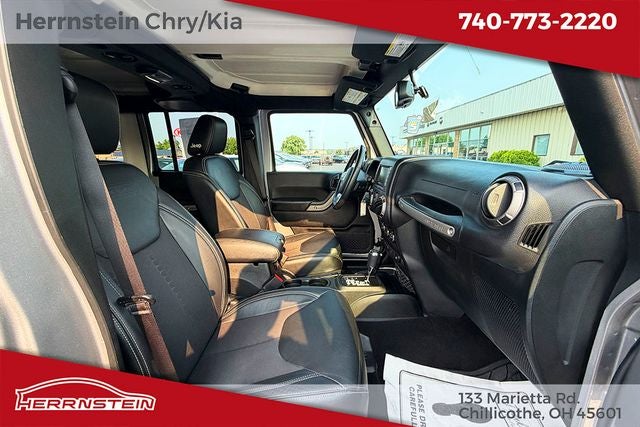 2018 Jeep Wrangler JK Freedom Edition