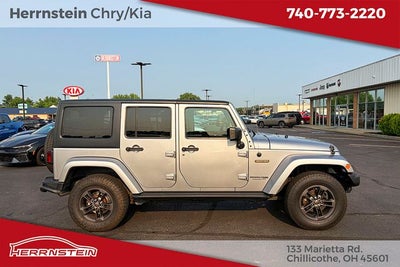 2018 Jeep Wrangler JK Freedom Edition