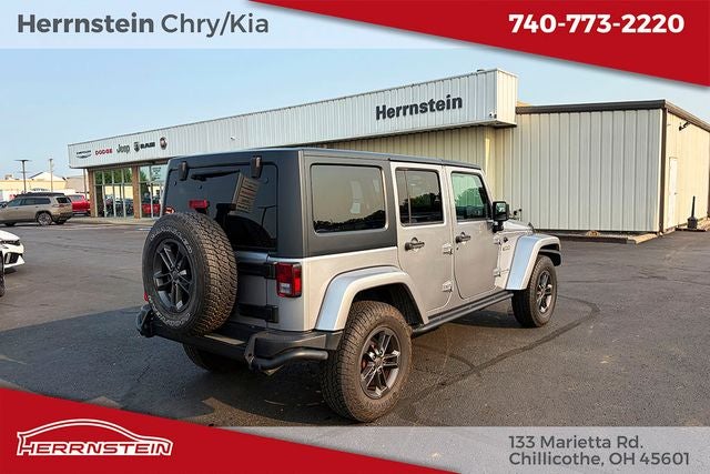 2018 Jeep Wrangler JK Freedom Edition