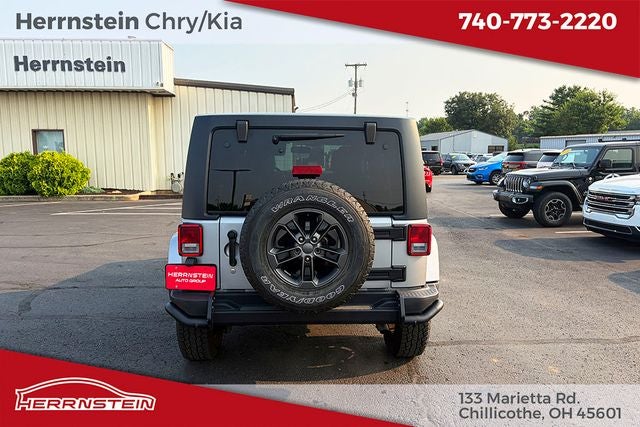 2018 Jeep Wrangler JK Freedom Edition