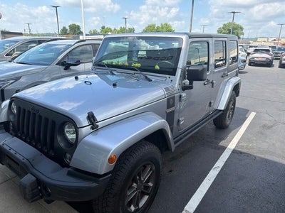 2018 Jeep Wrangler JK Freedom Edition