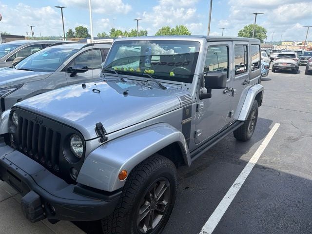 2018 Jeep Wrangler JK Freedom Edition