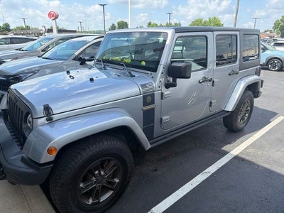 2018 Jeep Wrangler JK Freedom Edition