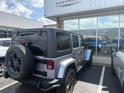 2018 Jeep Wrangler JK Freedom Edition