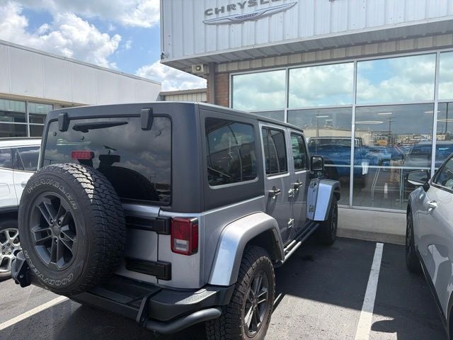 2018 Jeep Wrangler JK Freedom Edition