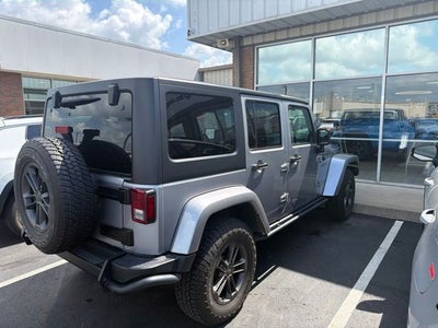 2018 Jeep Wrangler JK Freedom Edition