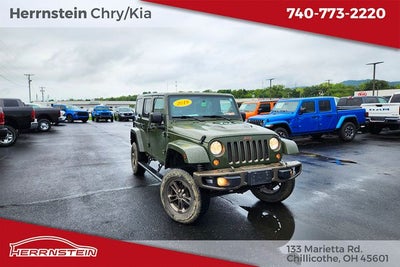 2016 Jeep Wrangler 75th Anniversary