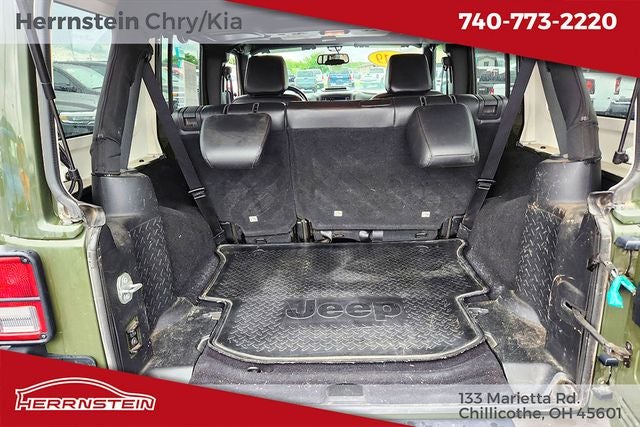 2016 Jeep Wrangler 75th Anniversary