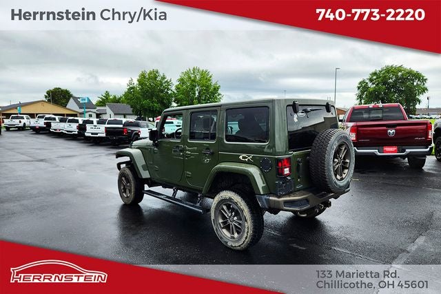 2016 Jeep Wrangler 75th Anniversary