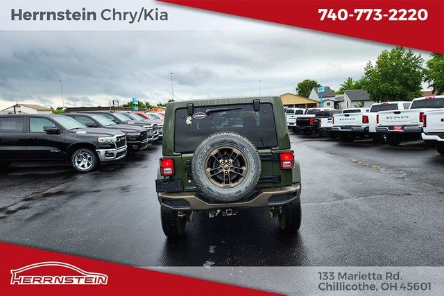 2016 Jeep Wrangler 75th Anniversary