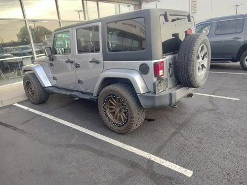 2016 Jeep Wrangler Sahara