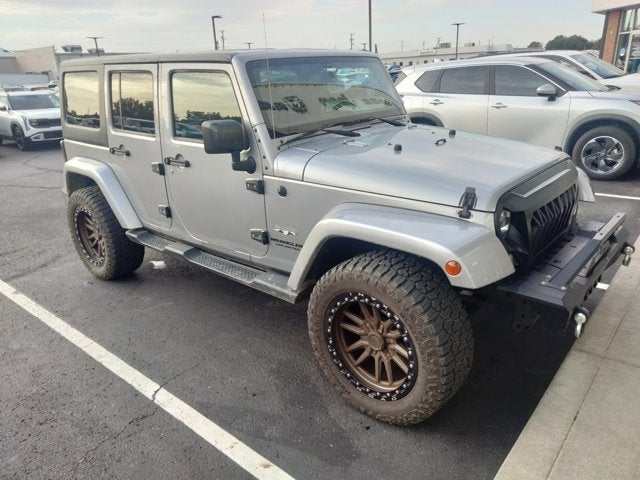 2016 Jeep Wrangler Sahara