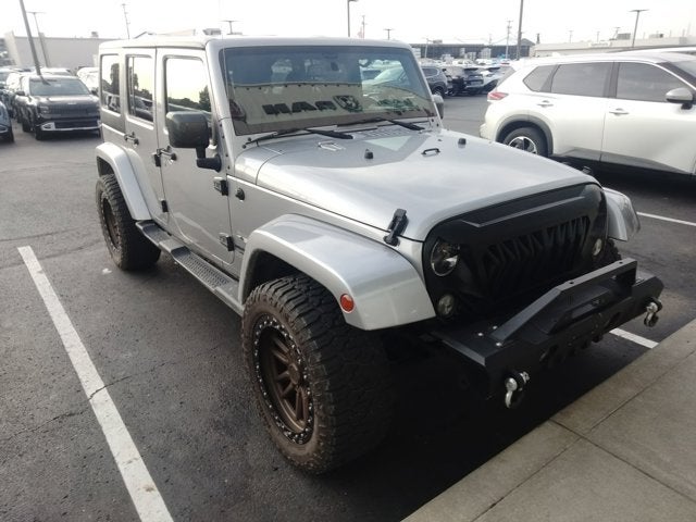 2016 Jeep Wrangler Sahara