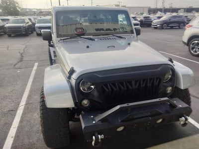 2016 Jeep Wrangler Sahara