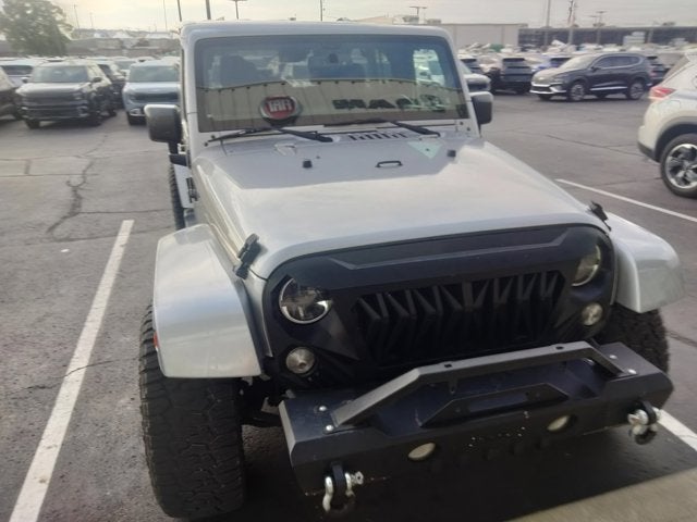 2016 Jeep Wrangler Sahara