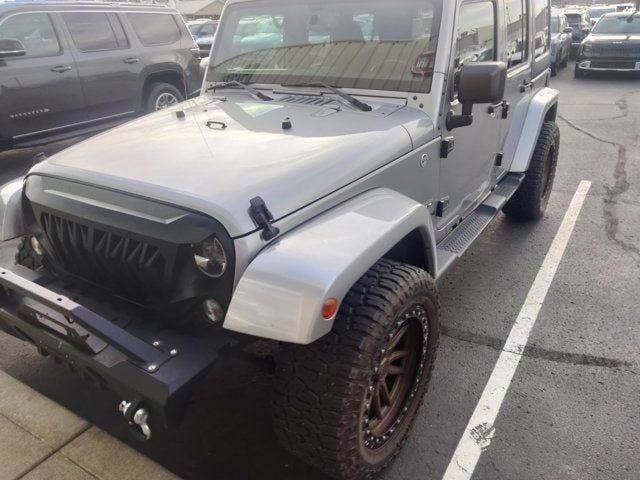 2016 Jeep Wrangler Sahara