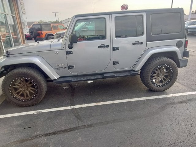 2016 Jeep Wrangler Sahara