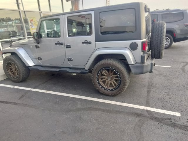 2016 Jeep Wrangler Sahara