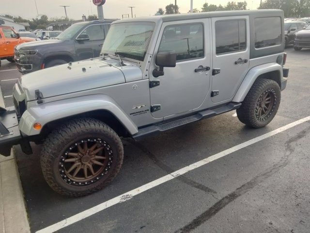 2016 Jeep Wrangler Sahara