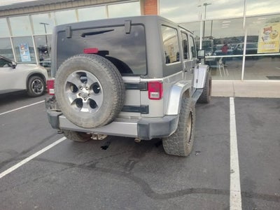 2016 Jeep Wrangler Sahara