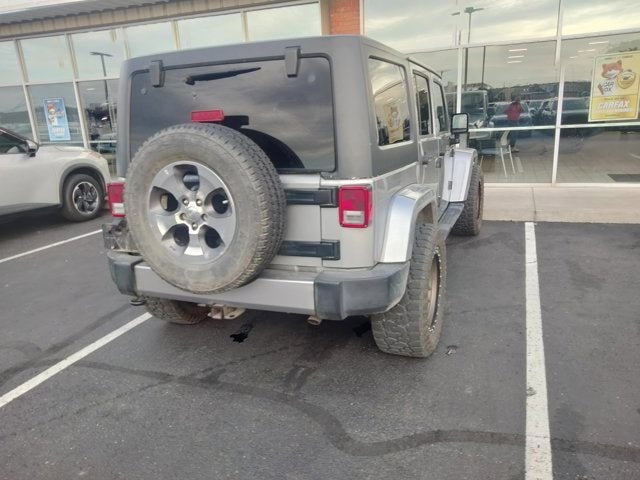 2016 Jeep Wrangler Sahara