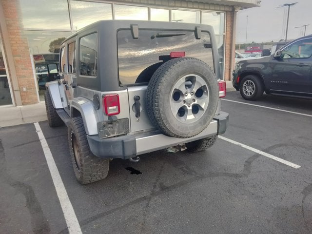 2016 Jeep Wrangler Sahara