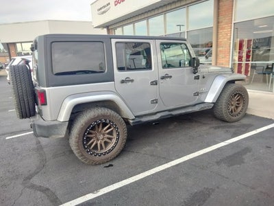 2016 Jeep Wrangler Sahara