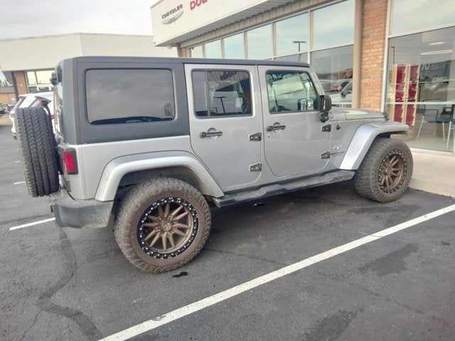 2016 Jeep Wrangler Sahara